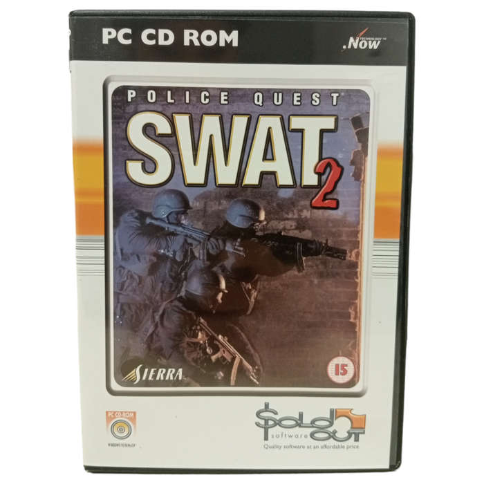 Police Quest - Swat 2 PC (CD)