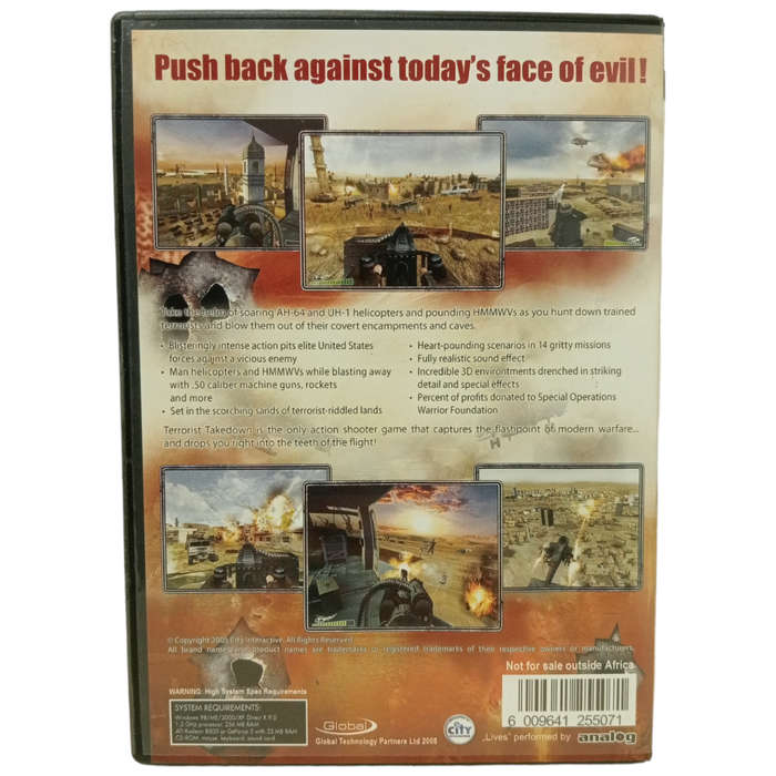 Terrorist Takedown PC (CD)