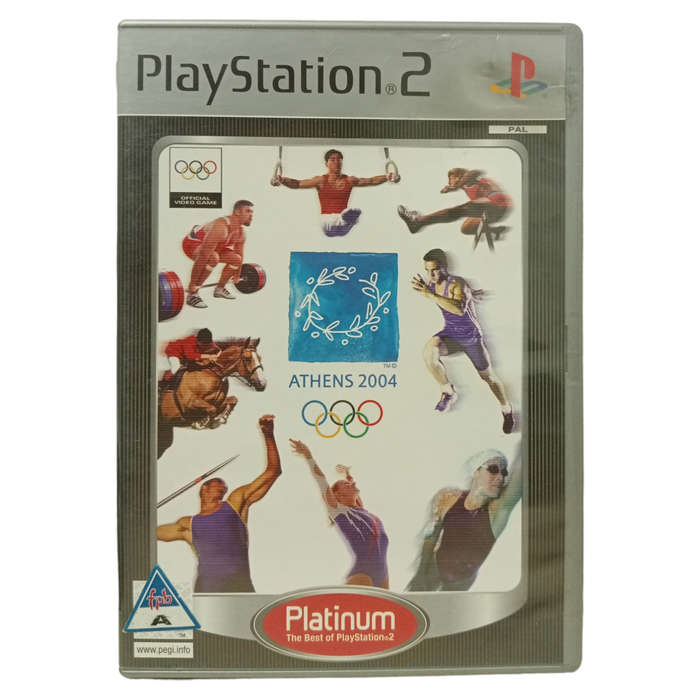 Athens 2004 Play Station 2