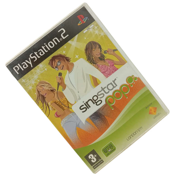 Sing Star Pop Play Station 2