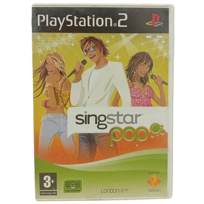 Sing Star Pop Play Station 2