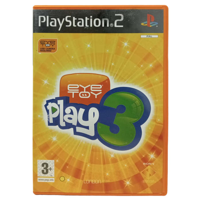 Play 3 Play Station 2