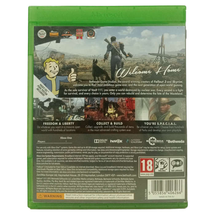 Fallout Xbox One
