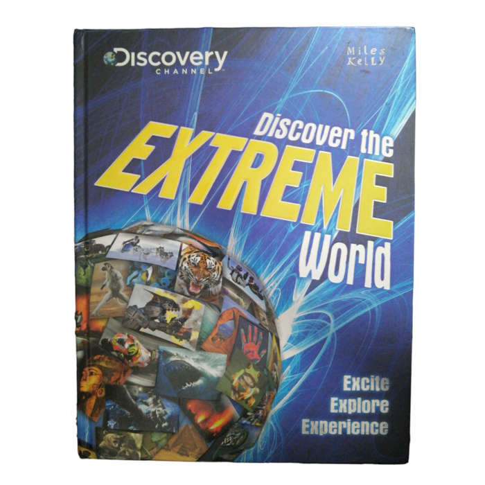 2011 Discover The Extreme World Hardcover w/o Dustjacket