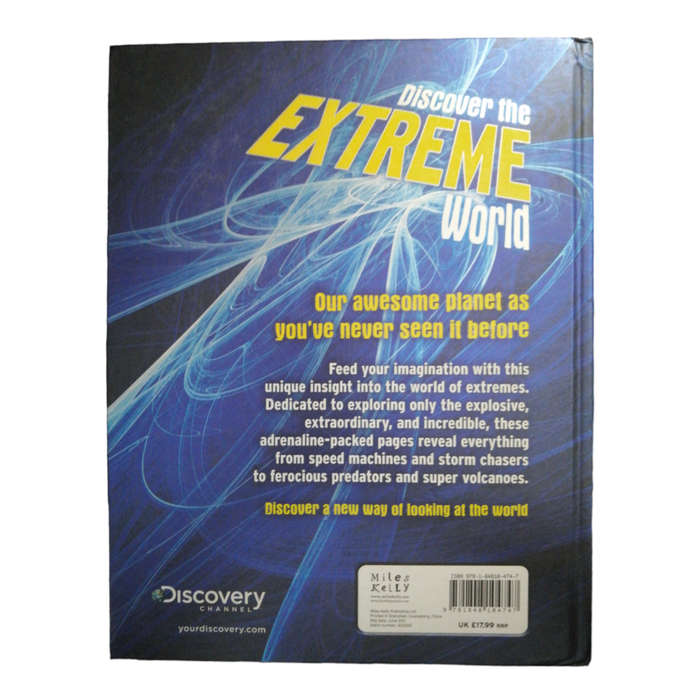2011 Discover The Extreme World Hardcover w/o Dustjacket