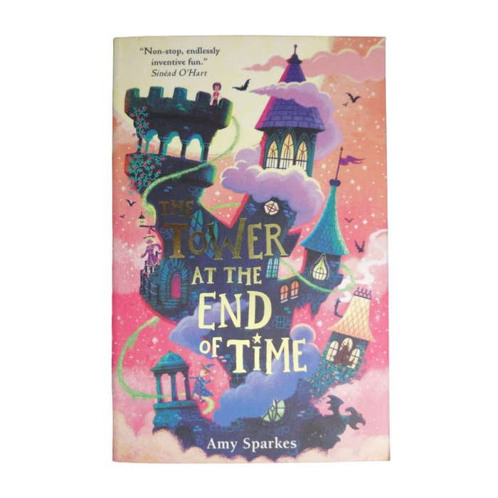 2022 The Tower At The End Of Time by Amy Sparkes Softcover