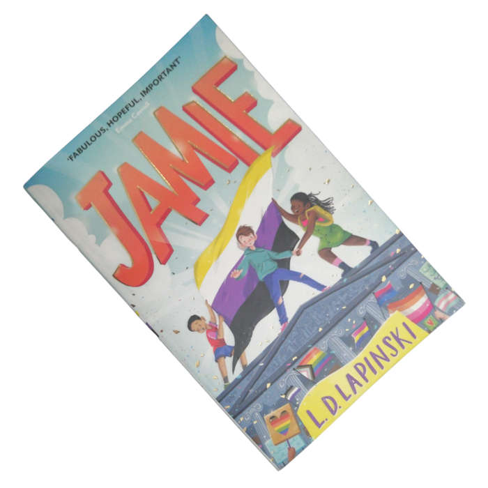 2023 Jamie by L. D. Lapinski Softcover