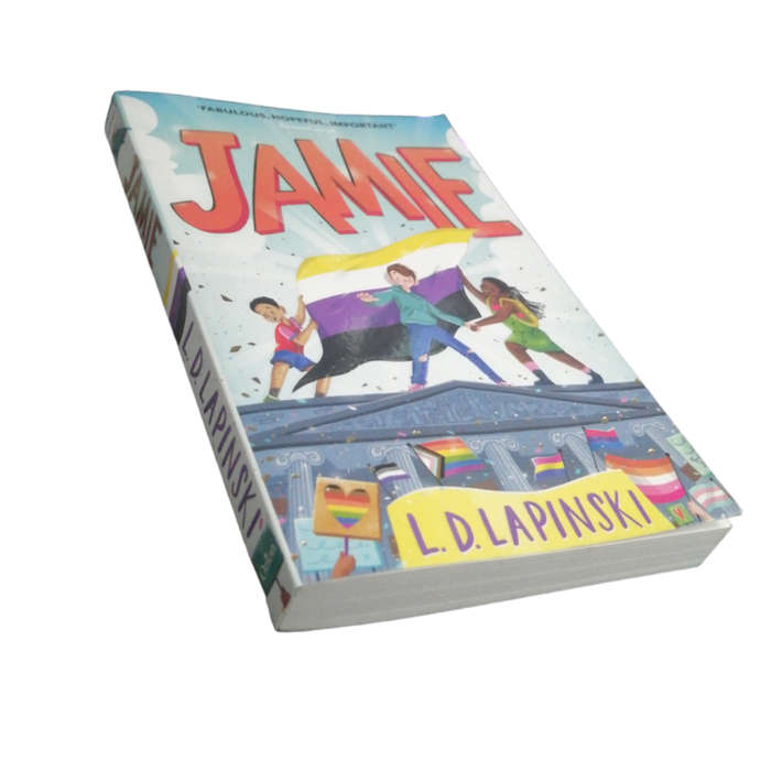 2023 Jamie by L. D. Lapinski Softcover