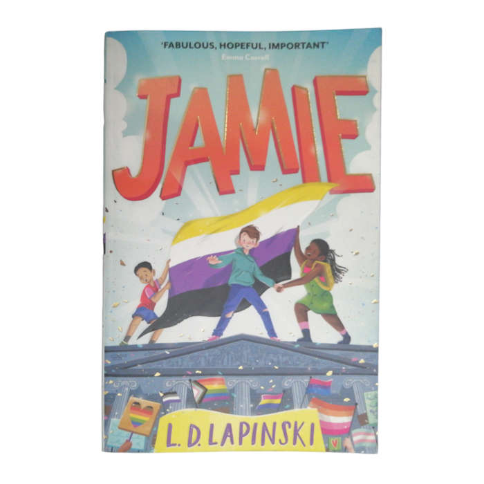 2023 Jamie by L. D. Lapinski Softcover