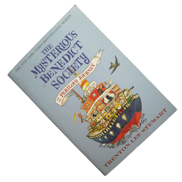 2016 The Mysterious Benedict Society And The Perilous Journey by Trenton Lee Stewart Softcover