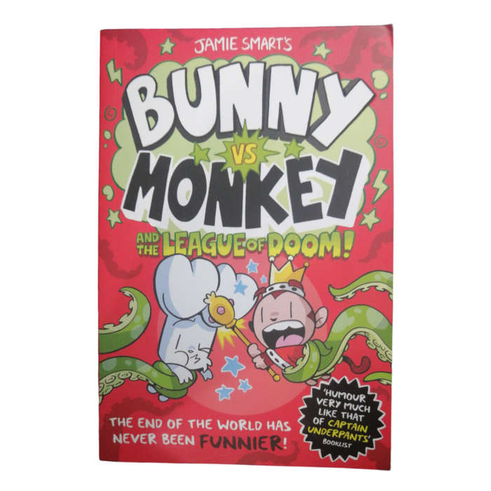 2021 Bunny Vs Monkey And The League Of Doom by Jamie Smart Softcover
