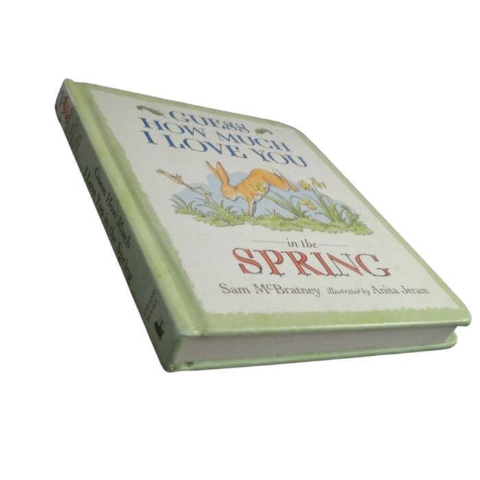 2008 Guess How Much I Love You in the Spring by Sam McBratney Hardcover w/o Dustjacket