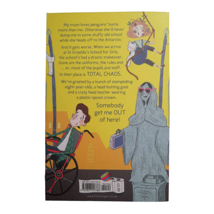 St Grizzle`s School For Girls Book 1 and 4 Set by Karen McCombie Softcover