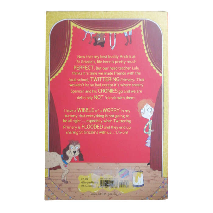 St Grizzle`s School For Girls Book 1 and 4 Set by Karen McCombie Softcover