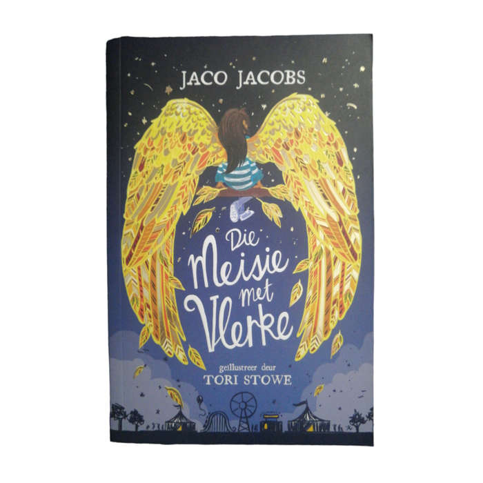 Die Meisie Met Vlerke by Jaco Jacobs And Trompie by Topsy Smith 2 Book Set Softcover