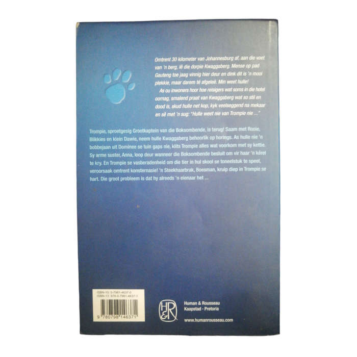 Die Meisie Met Vlerke by Jaco Jacobs And Trompie by Topsy Smith 2 Book Set Softcover