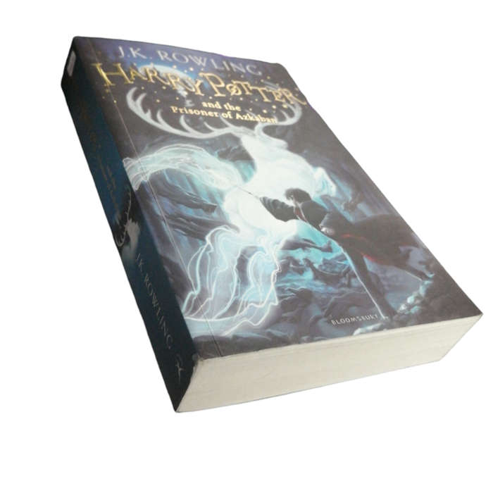 2014 Harry Potter And The Prisoner Of Azkaban by J. K. Rowling Softcover