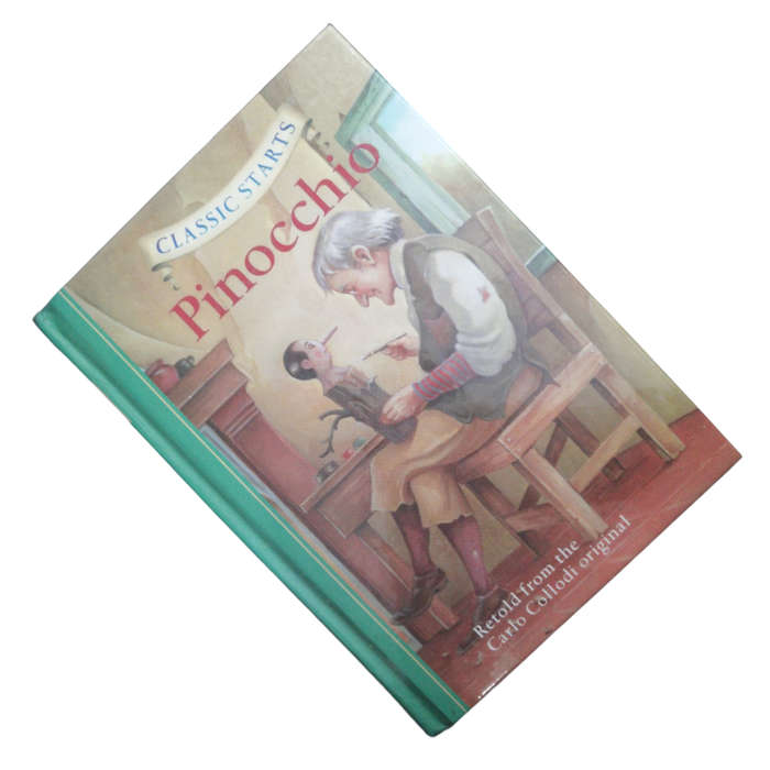 2008 Pinocchio- Classic Starts Hardcover w/o Dustjacket
