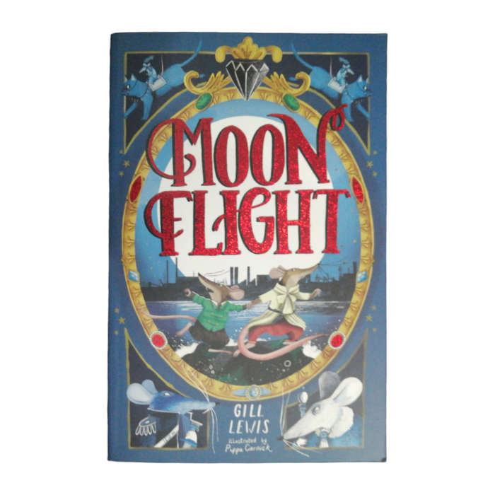 2023 Moon Flight by Gill Lewis Softcover