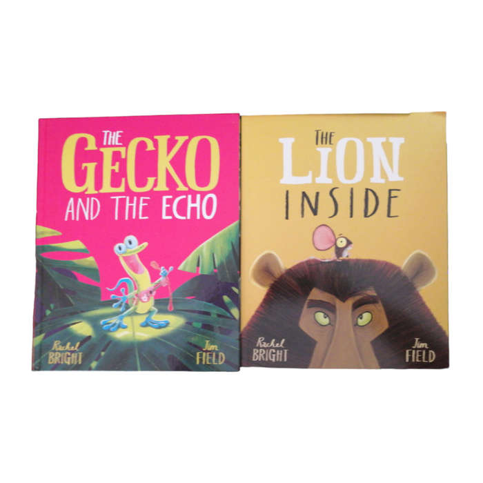 2 Rachel Bright Books Set