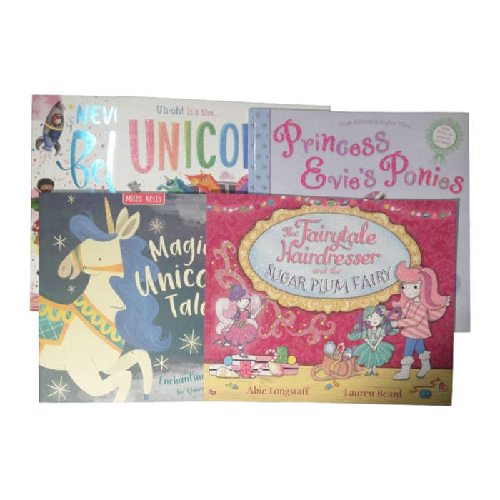 5 Book Set- Fiction Softcover