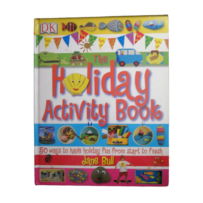 The Holiday Activity Book by Jane Bull and The Ultimate Craft Book For Kids 2 Book Set Softcover