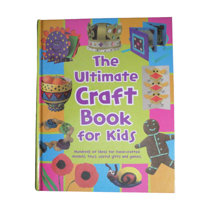 The Holiday Activity Book by Jane Bull and The Ultimate Craft Book For Kids 2 Book Set Softcover