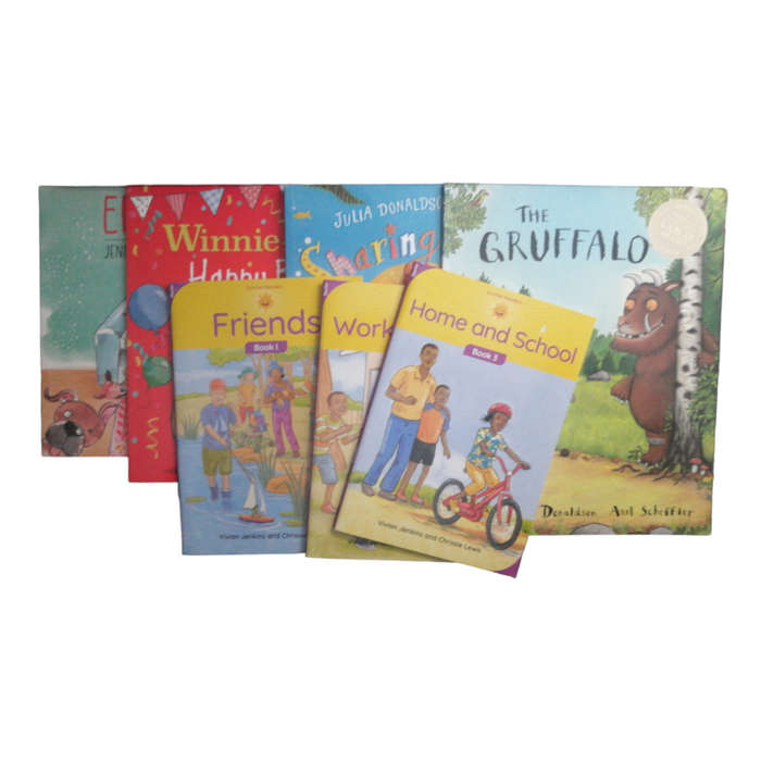 7 Book Set- Fiction Books