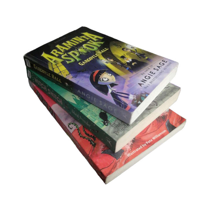 3 Book Set- Fiction Books