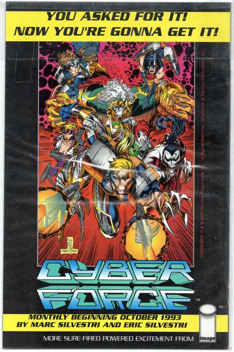 1993 The Savage Dragon Issue 3 NM Softcover