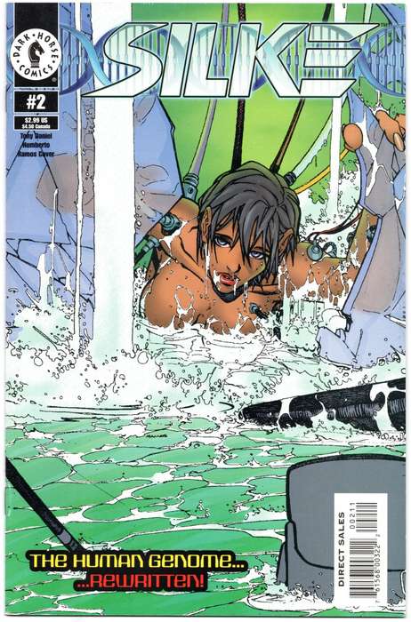 2001 Silke Issue 2 NM by Tony Daniel, Humberto and Ramos Cover Softcover