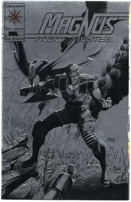 1993 Magnus Robot Fighter Issue 25 NM Softcover