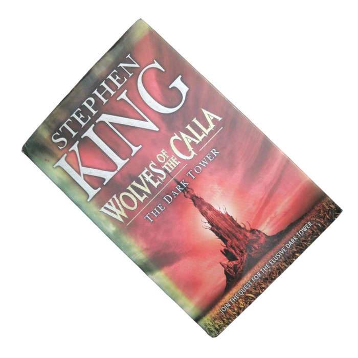 2003 Wolves Of The Calla- The Dark Tower Volume 5 by Stephen King Hardcover w/Dustjacket