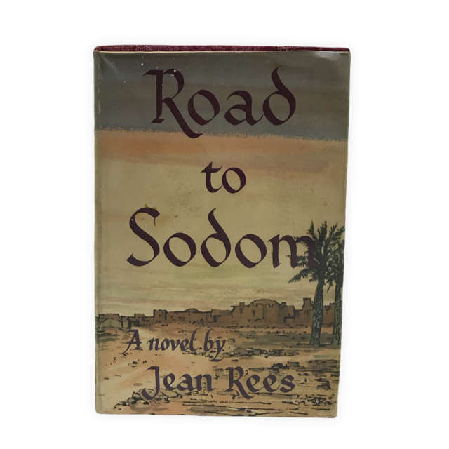 Road to Sodom a Novel by Jean Rees 1961 First Edition w/Dustjacket