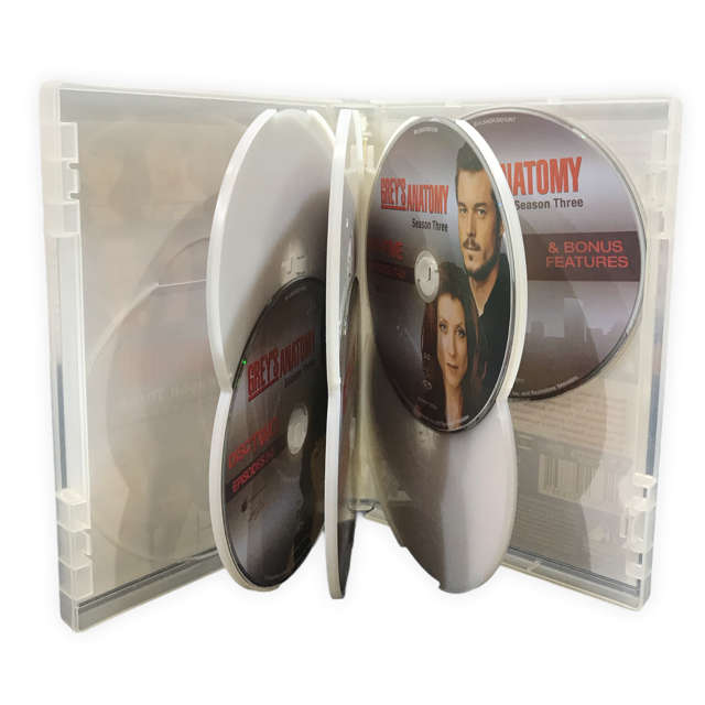 Grey's Anatomy Season 3 Dvd (Seriously Extended)