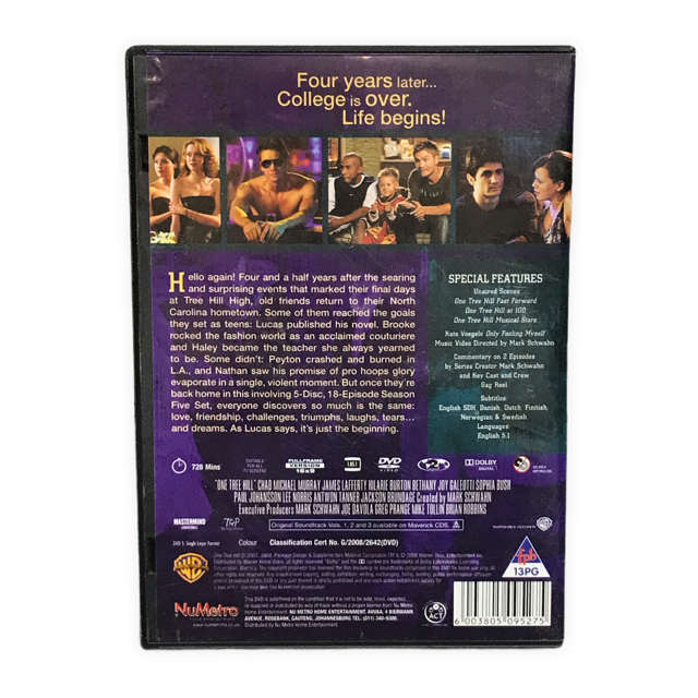 One Tree Hill The Complete 5th Season