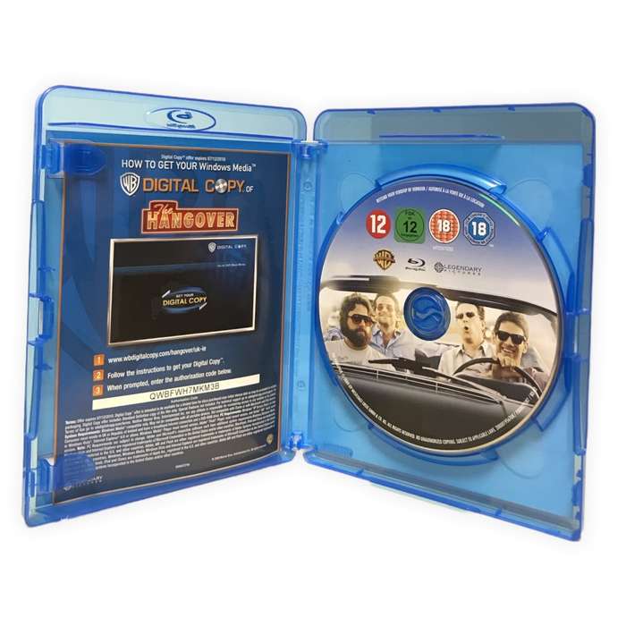 The Hangover (Extended Cut) Blu-Ray Dvd