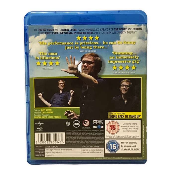 Stephen Merchant - Hello Ladies.Live! (Double Play) Blu-Ray Dvd