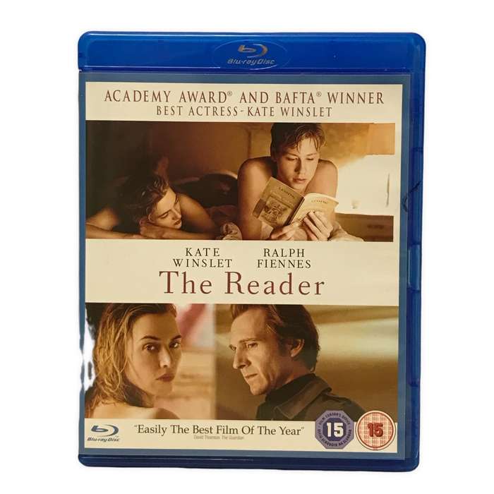 The Reader Blu-Ray Dvd