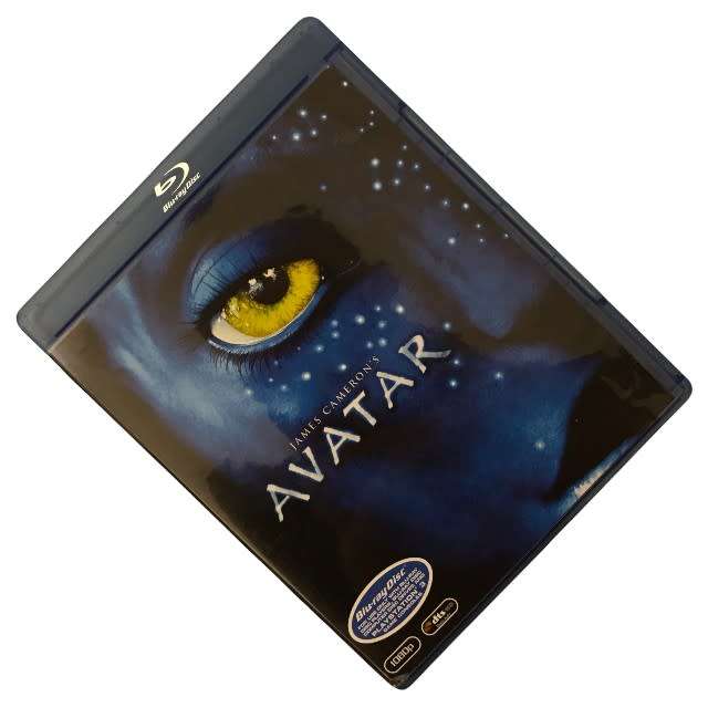 Avatar Blu-Ray Dvd