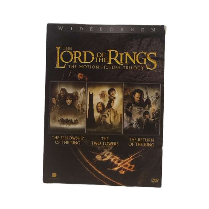 The Lord Of The Rings - The Motion Picture Trilogy Box Set Dvd