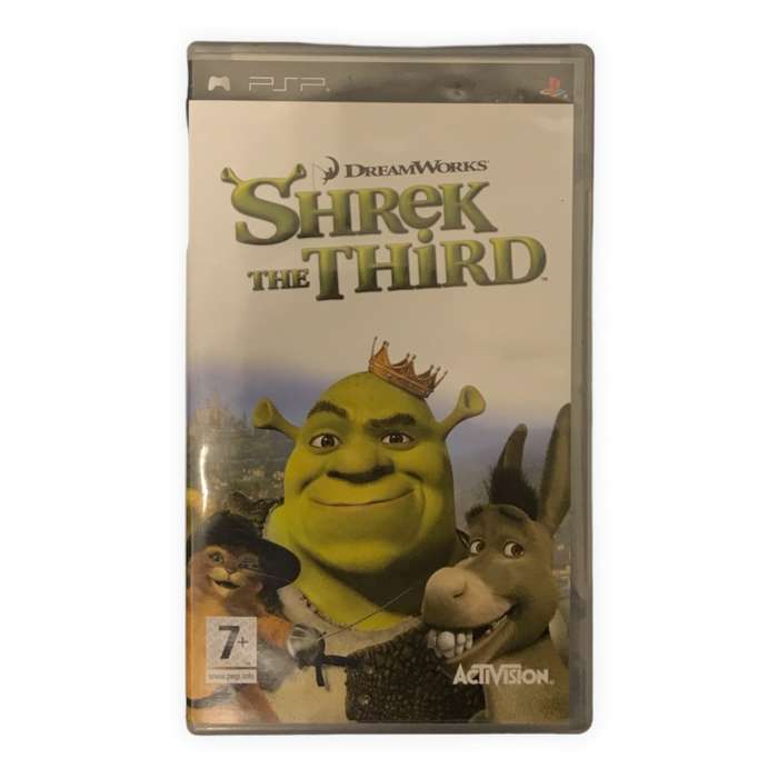 DreamWorks Shrek The Third PSP Game