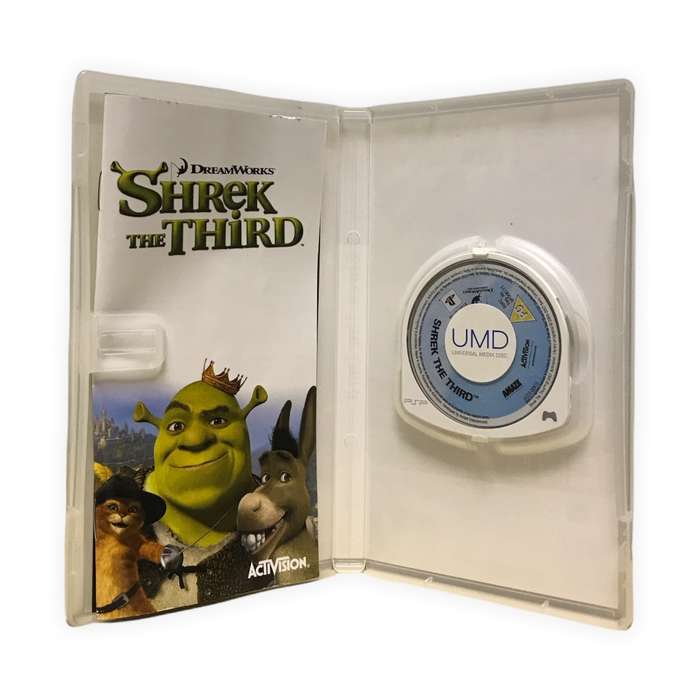 DreamWorks Shrek The Third PSP Game