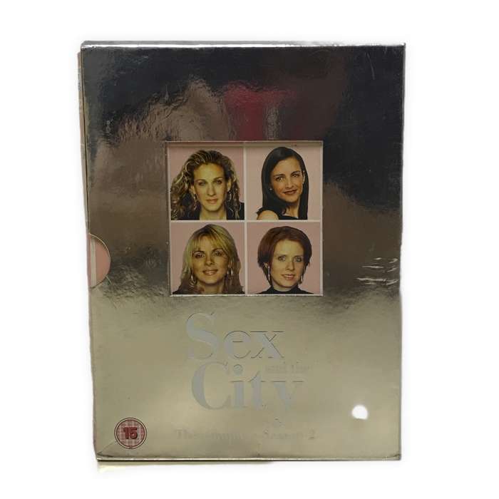 Sex And The City: The Complete Second Season DVD