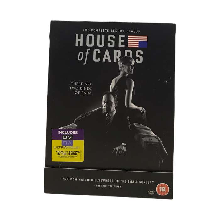 House Of Cards: Volume Two - Chapters 14-26 DVD