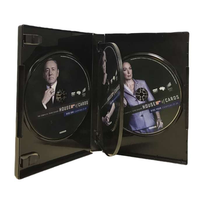 House Of Cards: Volume Three - Chapters 27-39 DVD