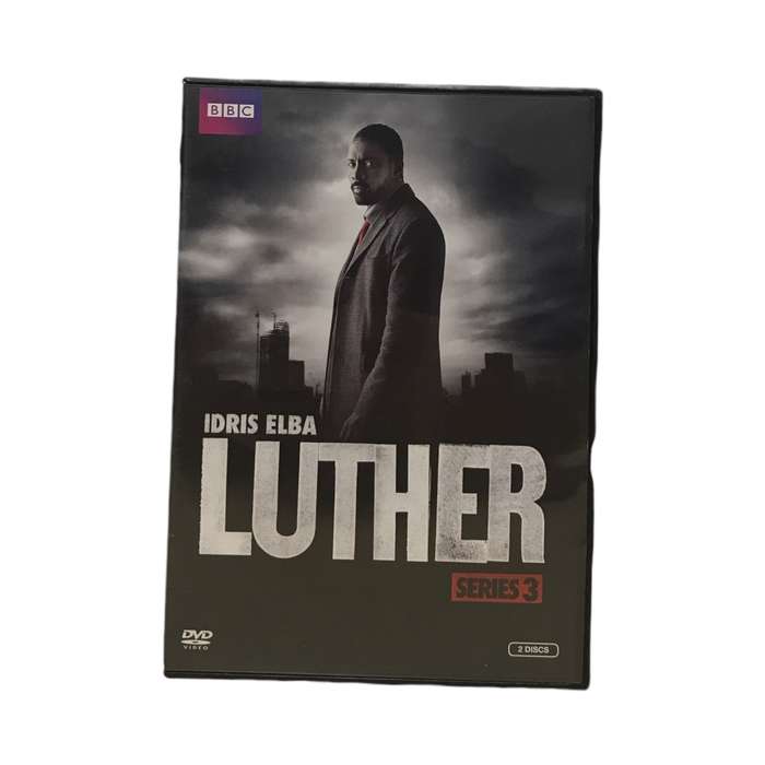 Luther: Idris Elba - Series 3 DVD