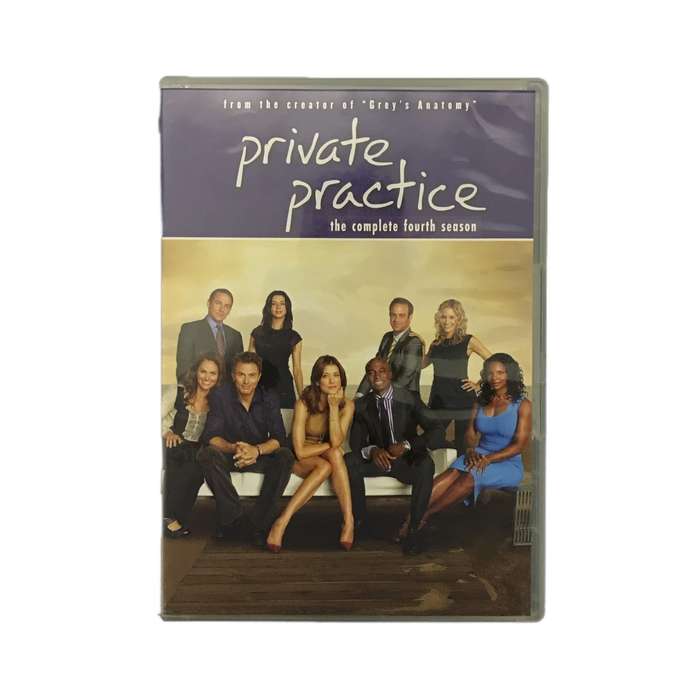 Private Practice: The Complete Fourth season DVD