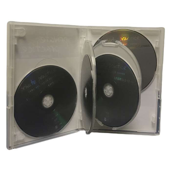 Private Practice: The Complete Fourth season DVD