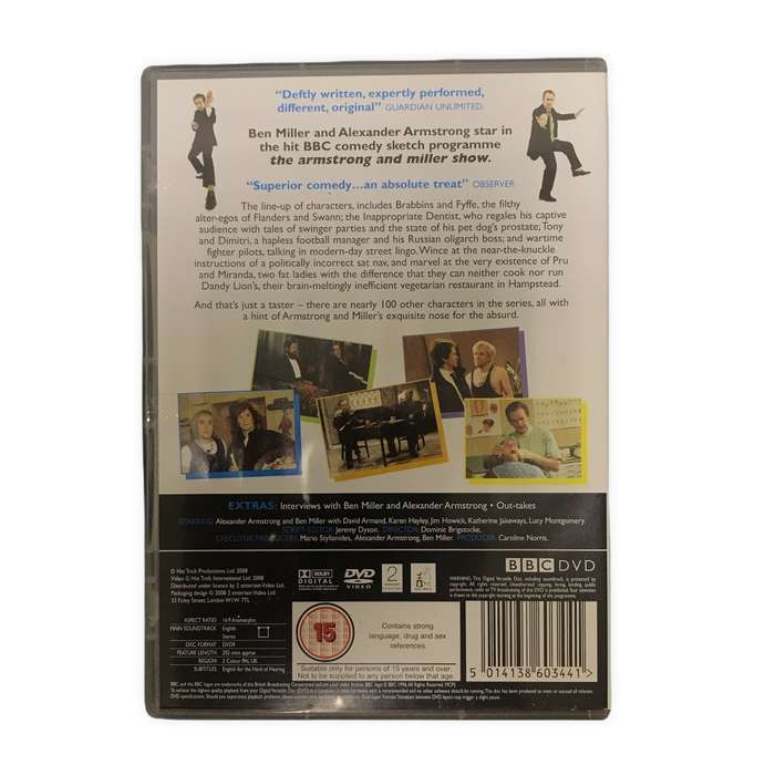 The Armstrong & Miller Show: The Complete First Series DVD